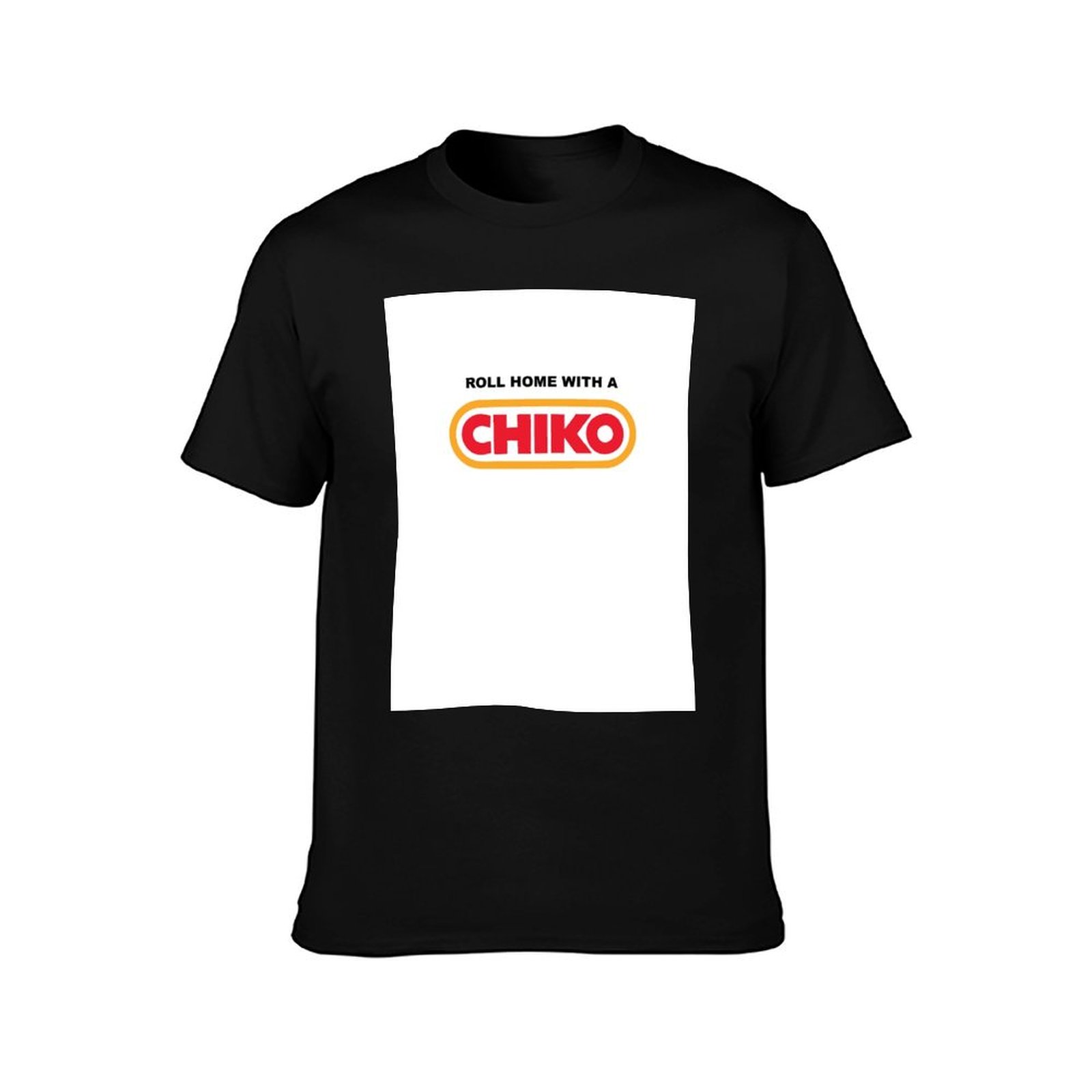 Chiko Roll Logo Merchandise T- - Anime Merchandise Logo recensie en prijs