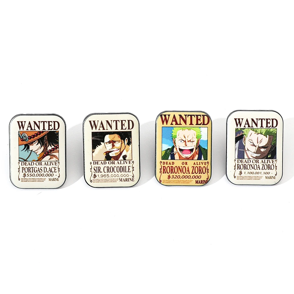 4 Pcs Fashion Cartoon Anime Br - Anime One Piece Merchandise recensie en prijs