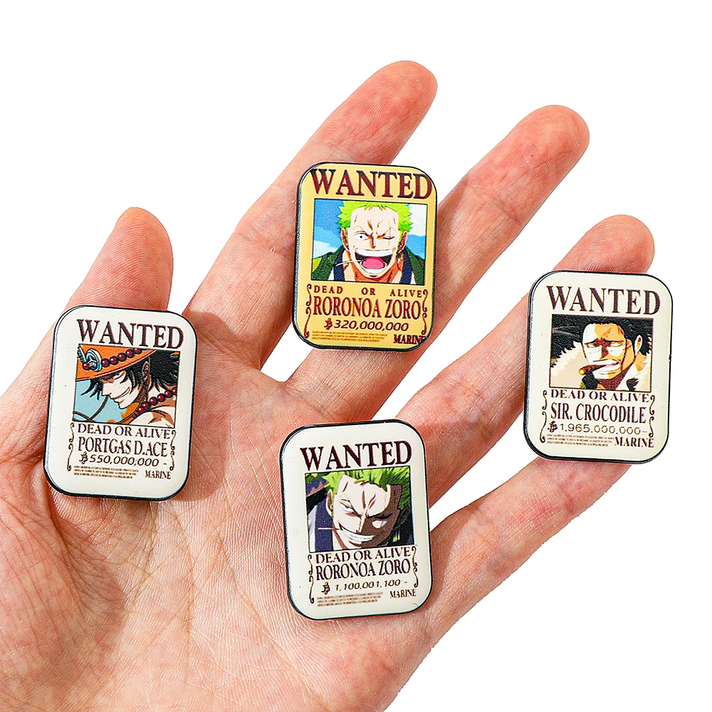4 Pcs Fashion Cartoon Anime Br - Anime One Piece Merchandise recensie en prijs