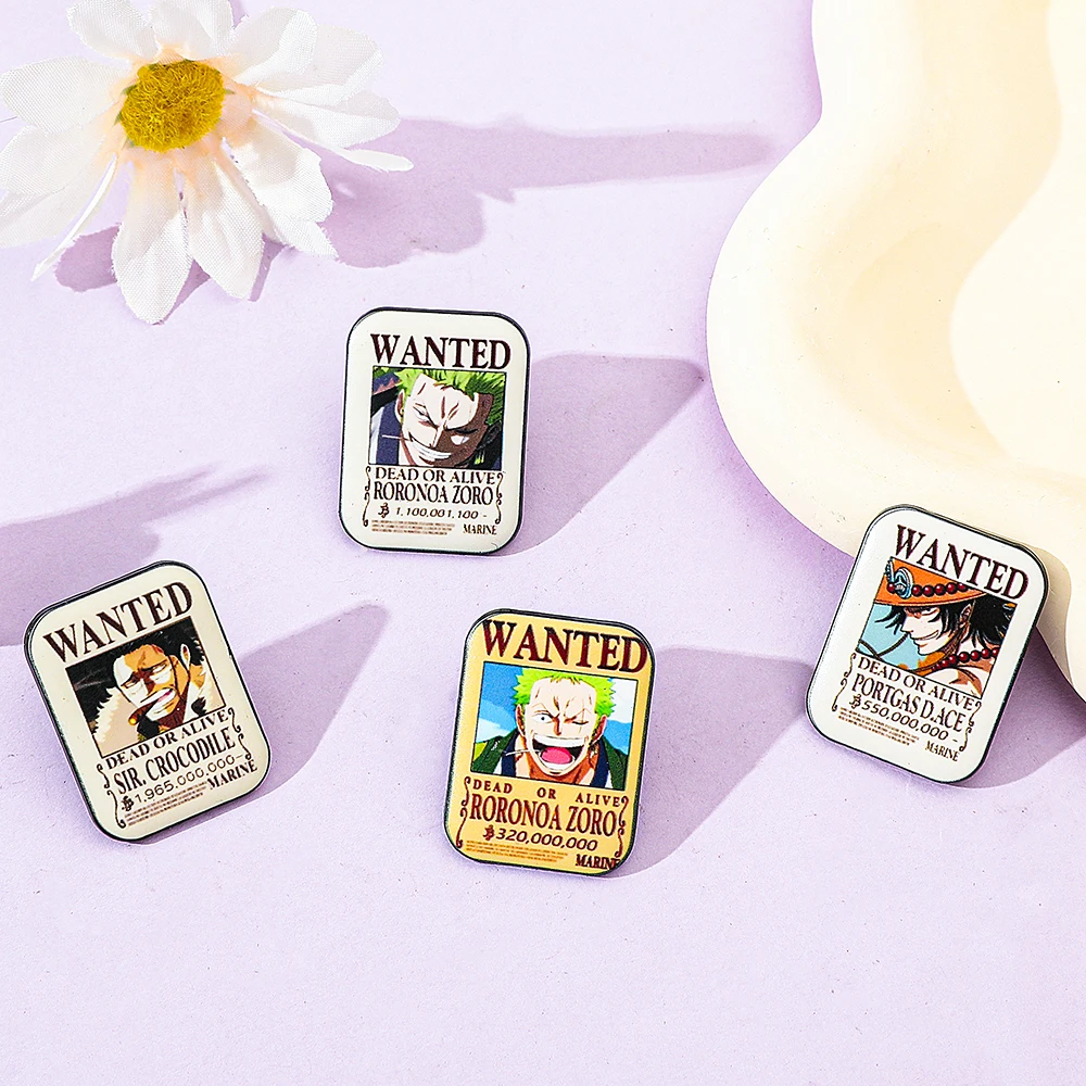4 Pcs Fashion Cartoon Anime Br - Anime One Piece Merchandise recensie en prijs