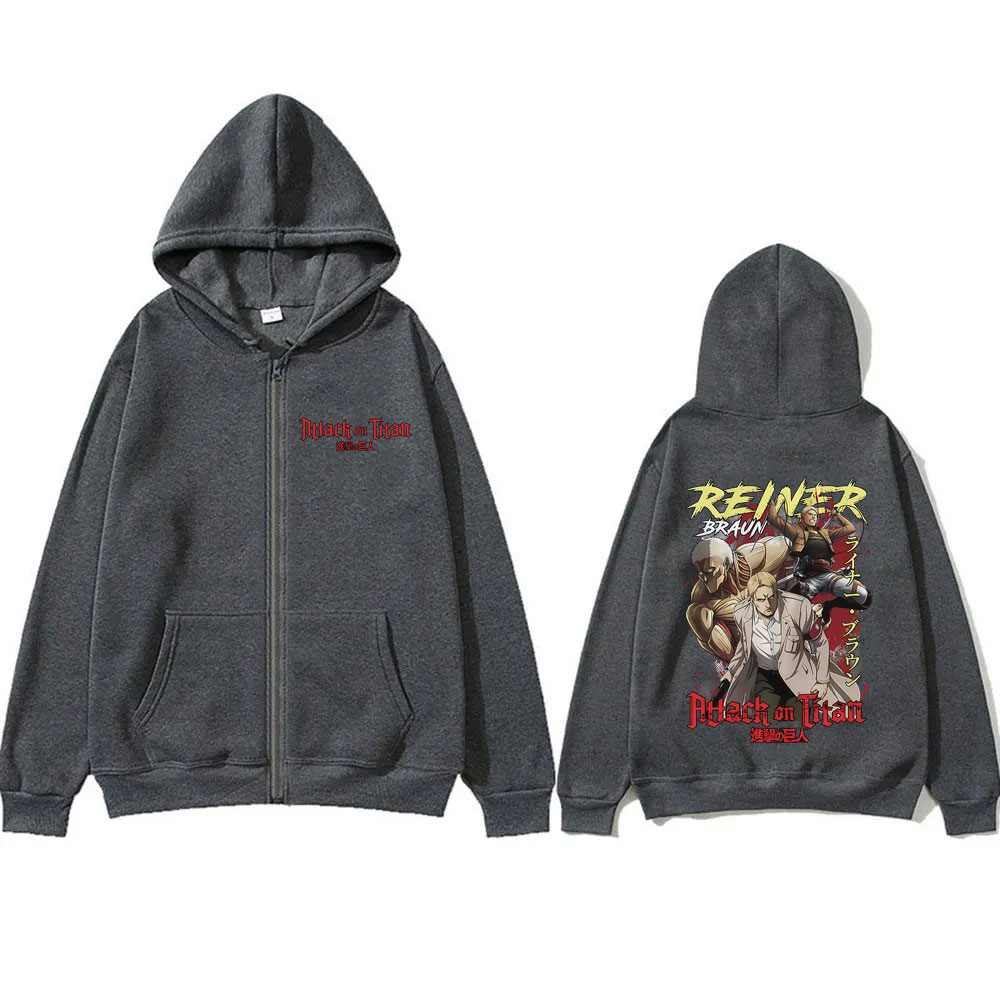 Anime Attack on Titan Reiner B - Anime Merch Hoodie recensie en prijs