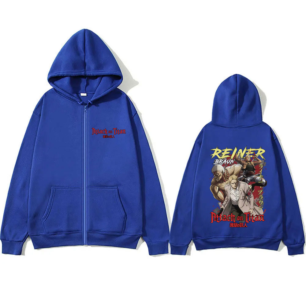 Anime Attack on Titan Reiner B - Anime Merch Hoodie recensie en prijs
