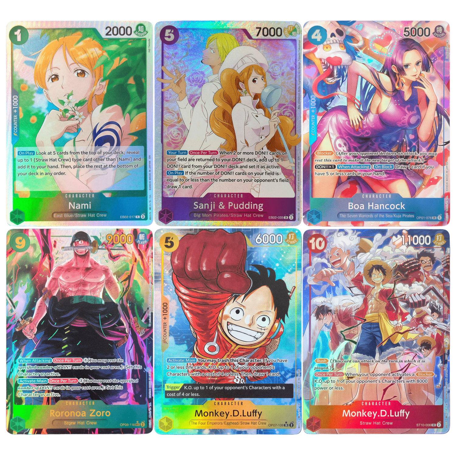 Self Made Proxy One Piece Engl - Anime One Piece Merchandise recensie en prijs