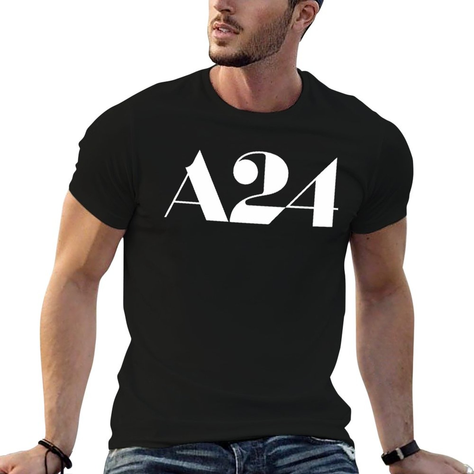 A24 logo Merchandise T-Shirt f - Anime Merchandise Logo recensie en prijs