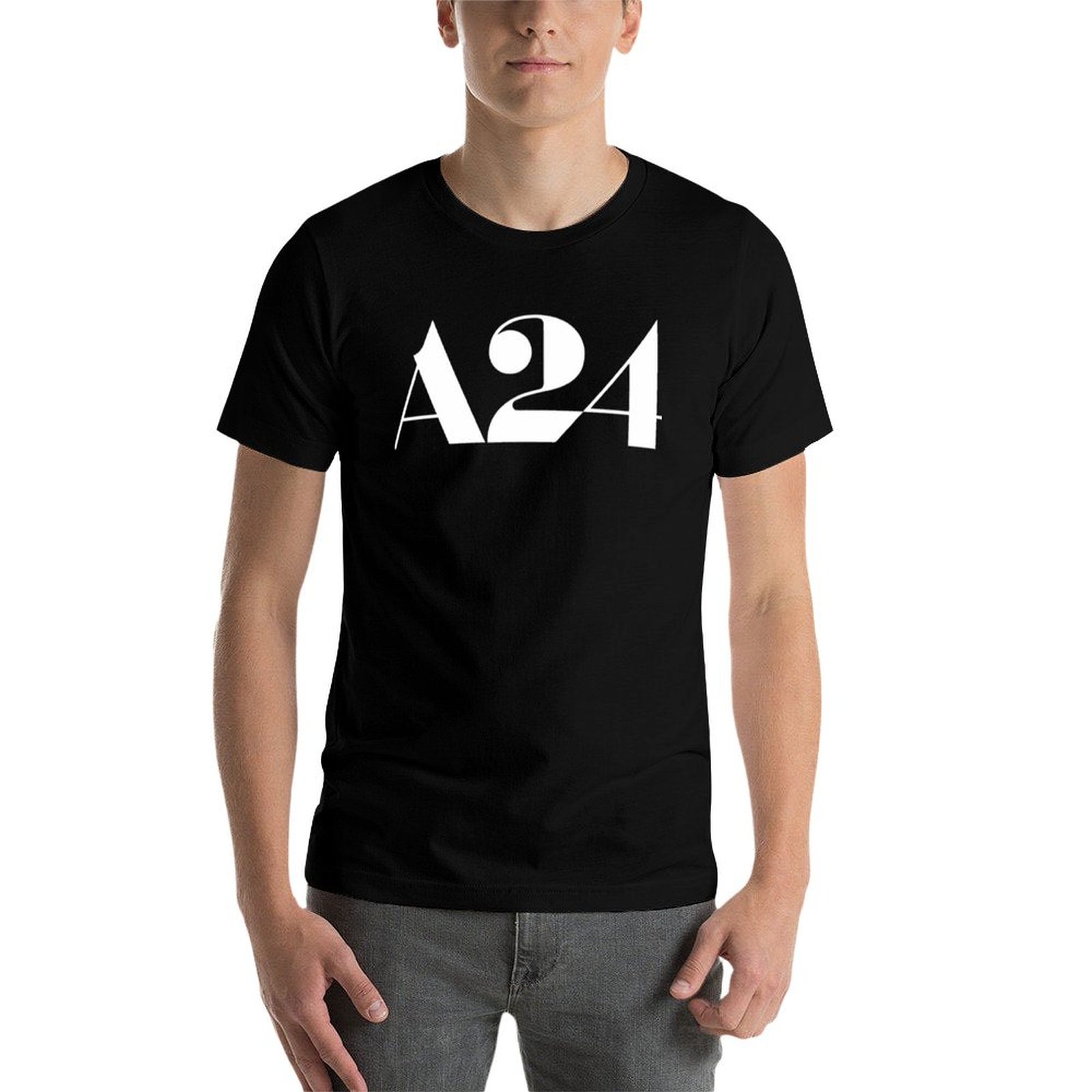 A24 logo Merchandise T-Shirt f - Anime Merchandise Logo recensie en prijs