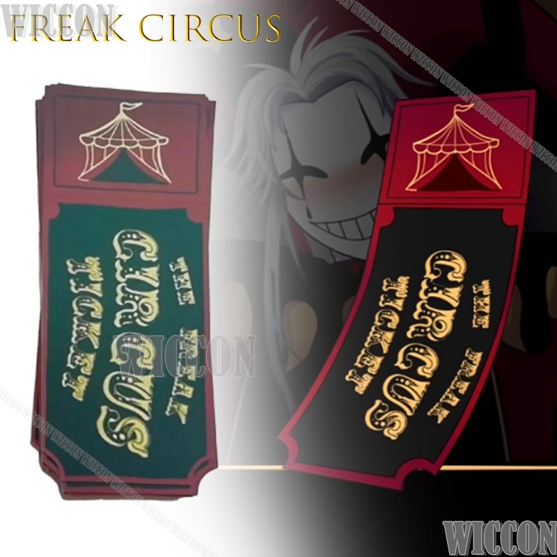 Freak Circus Ticket Card Red G - Anime Merchandise In Japanese recensie en prijs