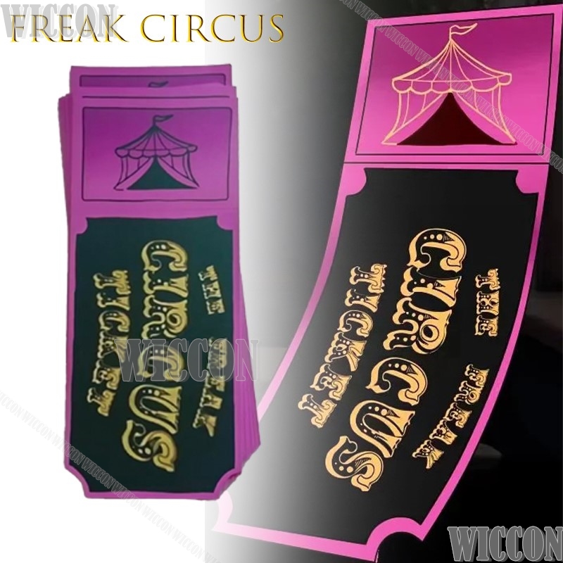 Freak Circus Ticket Card Red G - Anime Merchandise In Japanese recensie en prijs