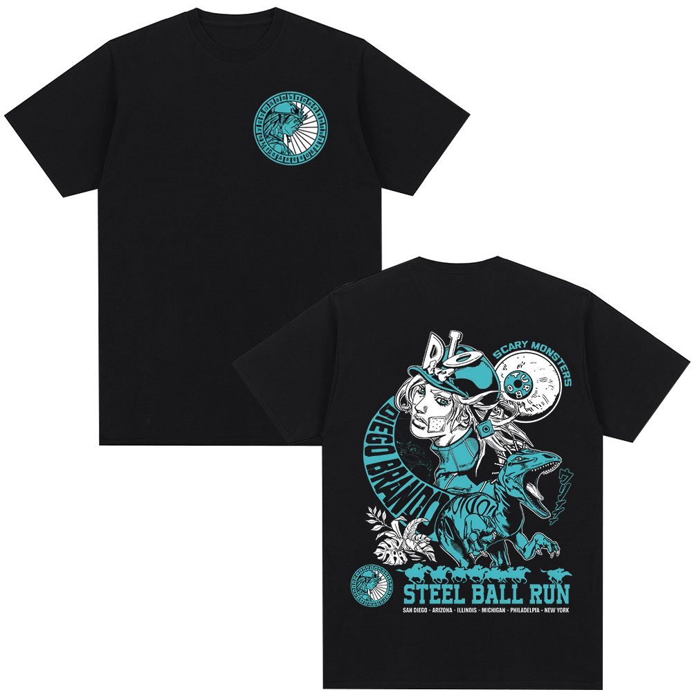 Anime Jojo Bizarre Adventure T - Jojo Anime Merchandise recensie en prijs