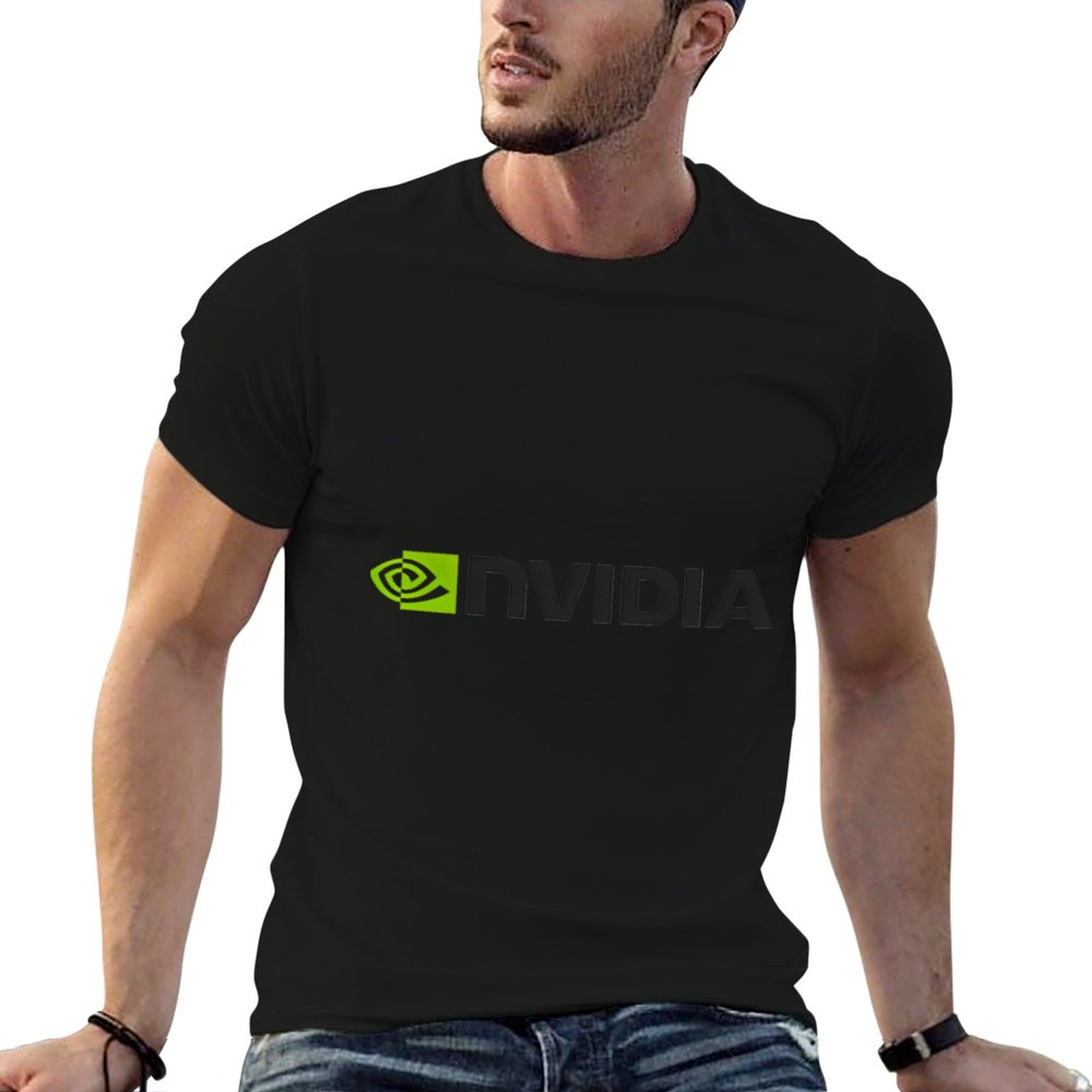 Nvidia Logo Merchandise T-Shir - Anime Merchandise Logo recensie en prijs