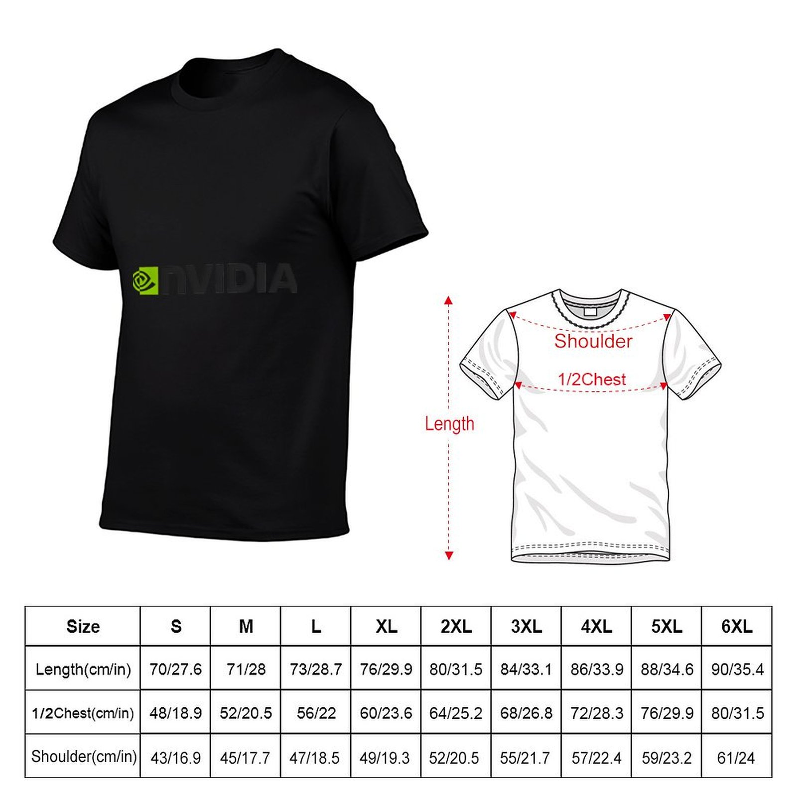 Nvidia Logo Merchandise T-Shir - Anime Merchandise Logo recensie en prijs