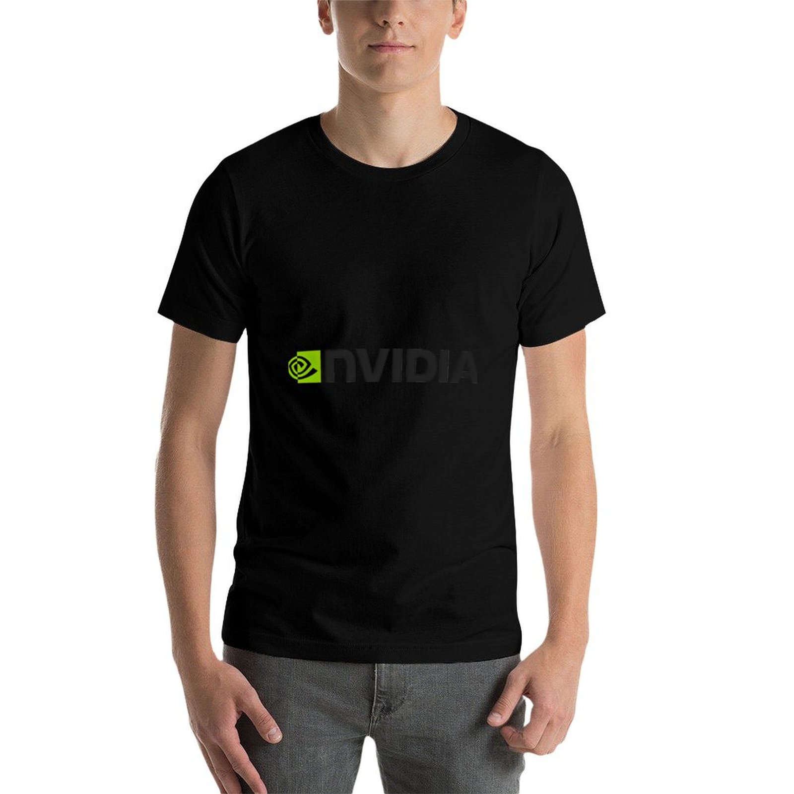 Nvidia Logo Merchandise T-Shir - Anime Merchandise Logo recensie en prijs