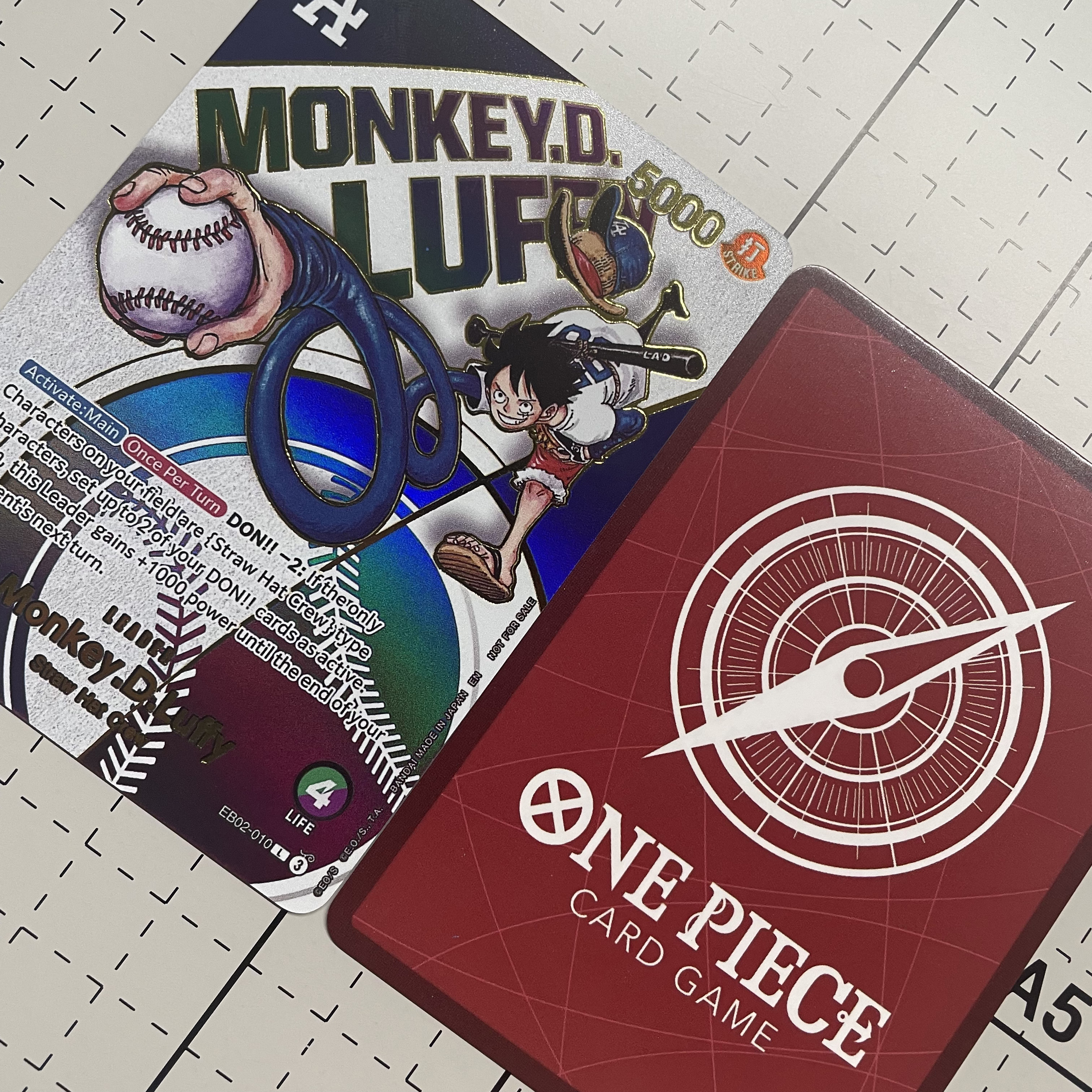 New English Diy One Piece Base - Anime One Piece Merchandise recensie en prijs