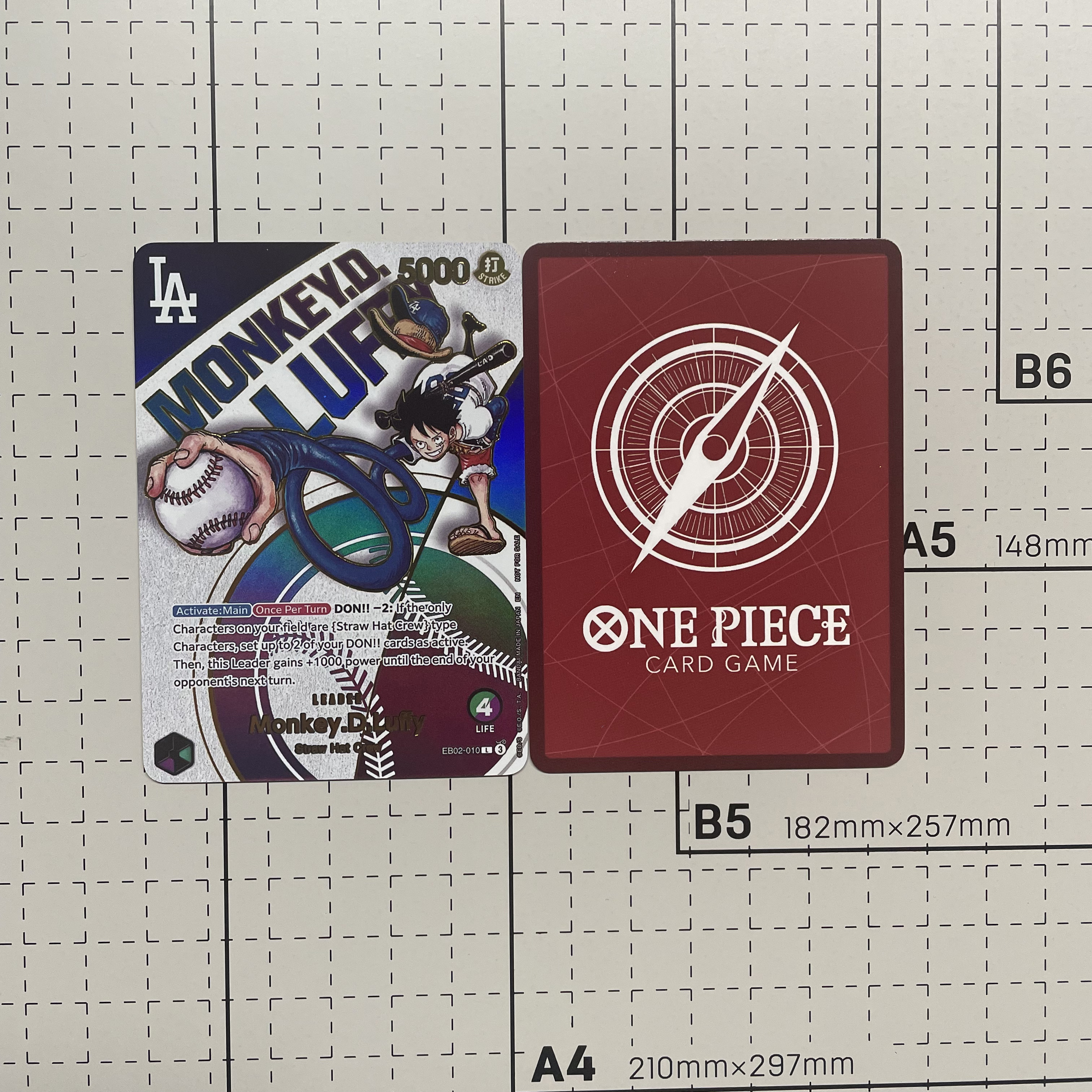 New English Diy One Piece Base - Anime One Piece Merchandise recensie en prijs