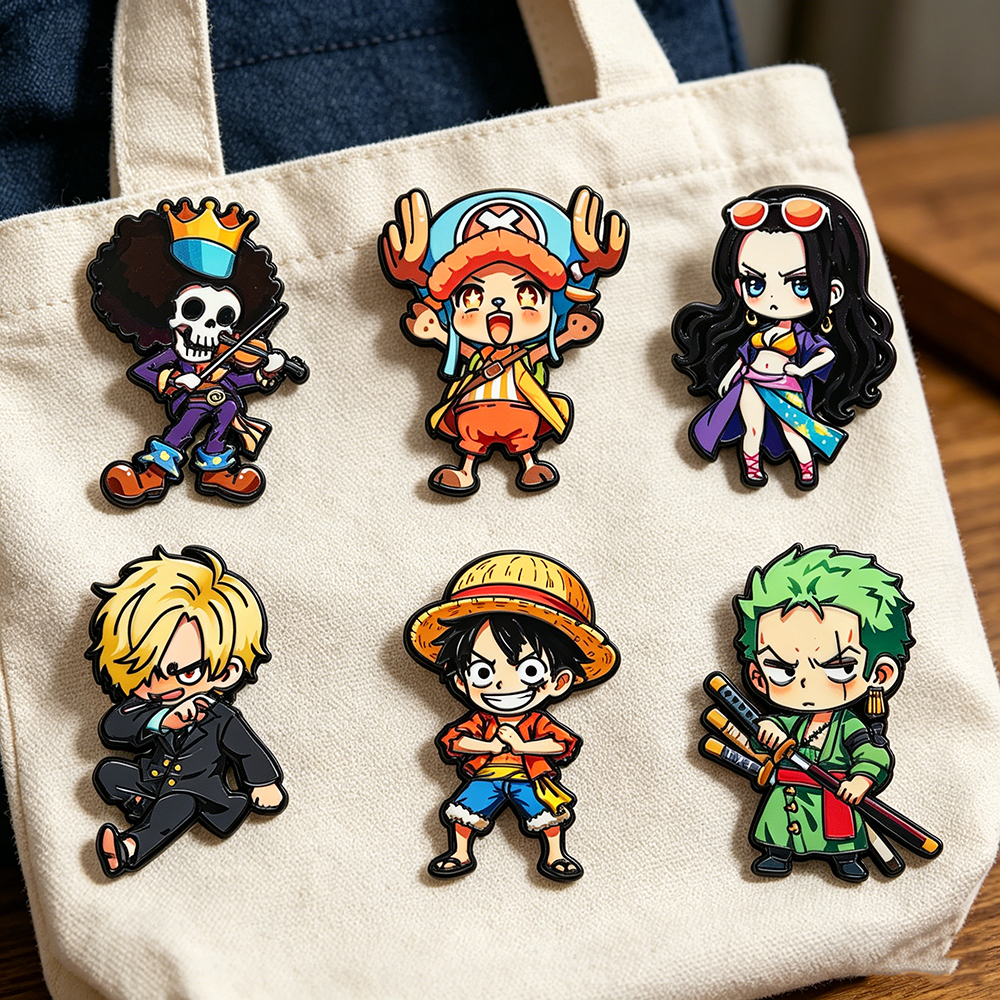 6pcs ONE PIECE Cartoon Charact - Anime One Piece Merchandise recensie en prijs