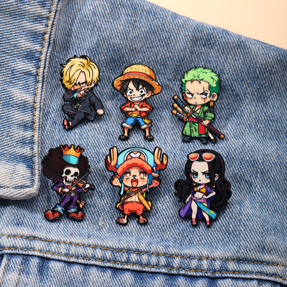 6pcs ONE PIECE Cartoon Charact - Anime One Piece Merchandise recensie en prijs
