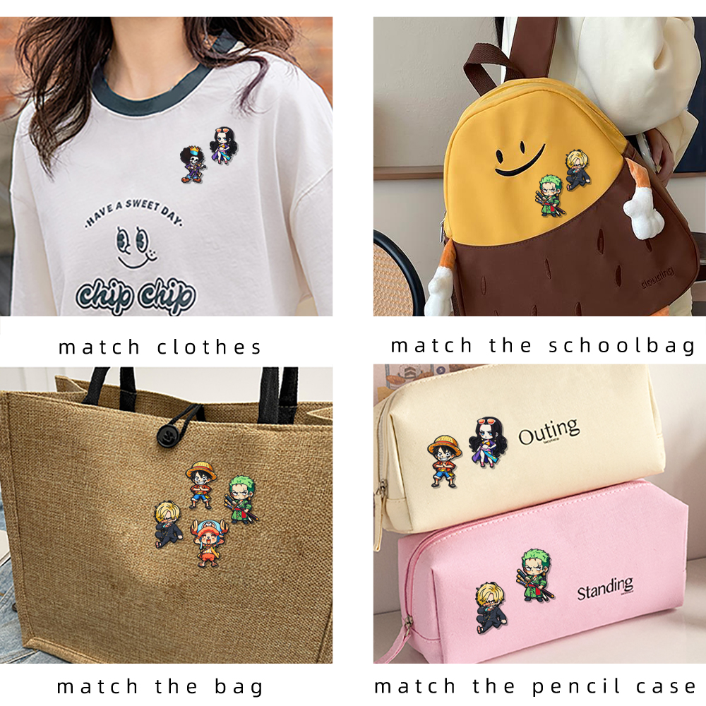 6pcs ONE PIECE Cartoon Charact - Anime One Piece Merchandise recensie en prijs