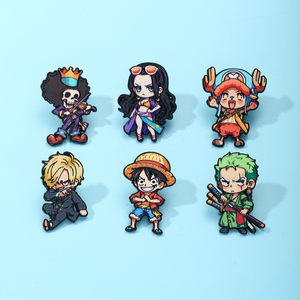 6pcs ONE PIECE Cartoon Charact - Anime One Piece Merchandise recensie en prijs