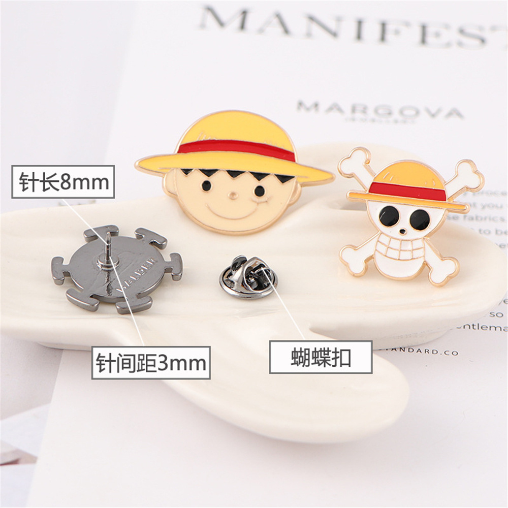 One Piece Anime Luffy Brooch C - Anime One Piece Merchandise recensie en prijs
