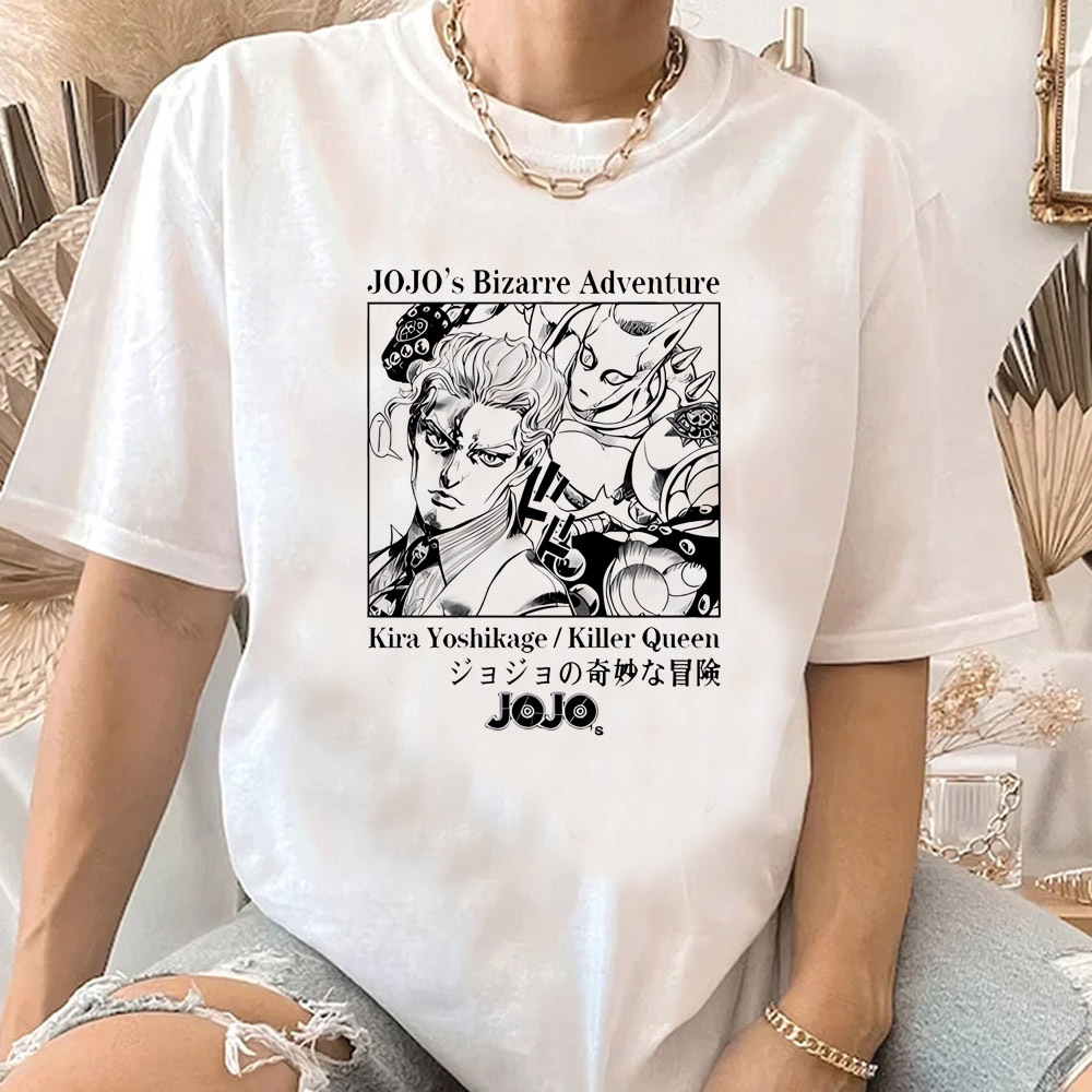 Jojo Bizarre Adventure shirt f - Jojo Anime Merchandise recensie en prijs