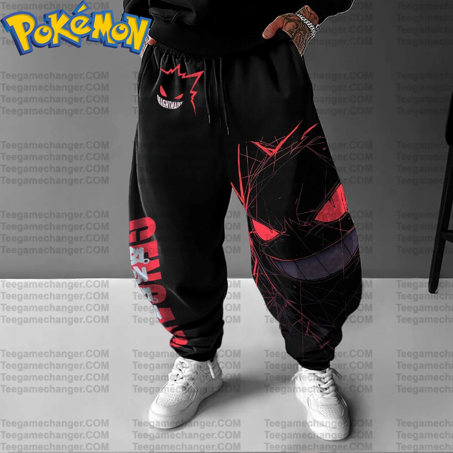Pokemon Anime Gengar Cotton Ho - Anime Merch Hoodie recensie en prijs