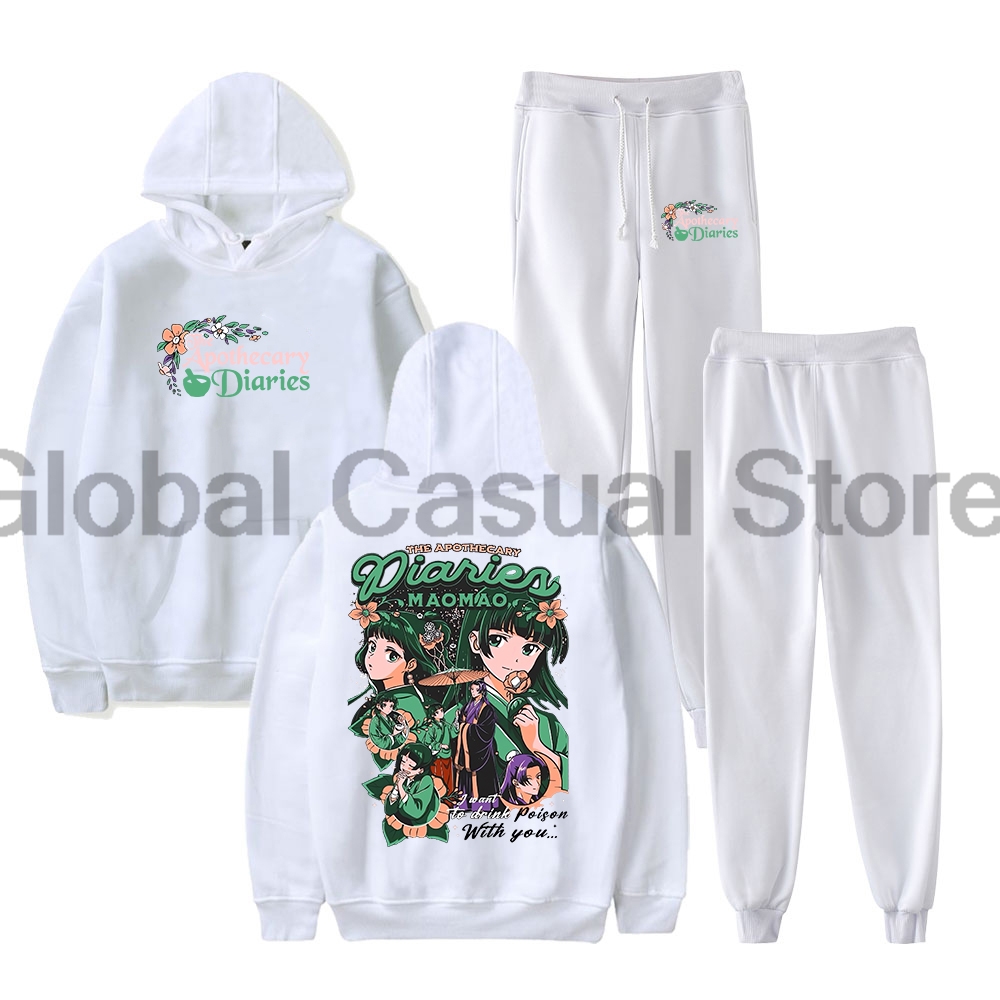 GF Merch Anime The Apothecary  - Anime Merch Hoodie recensie en prijs