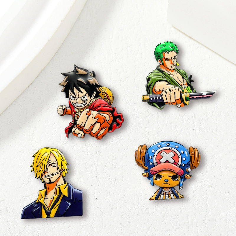 4pcs ONE PIECE Cartoon Charact - Anime One Piece Merchandise recensie en prijs