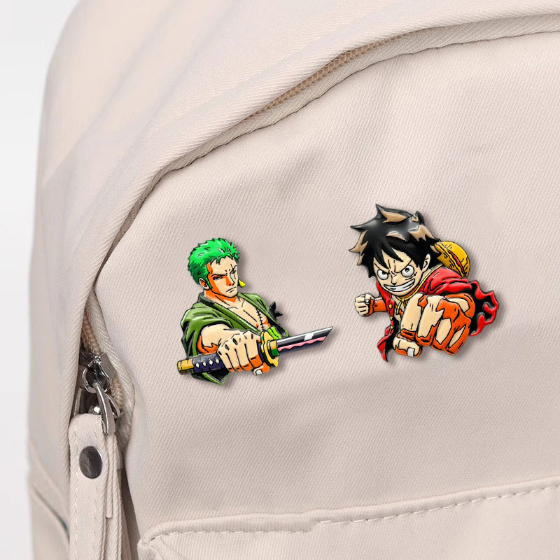 4pcs ONE PIECE Cartoon Charact - Anime One Piece Merchandise recensie en prijs