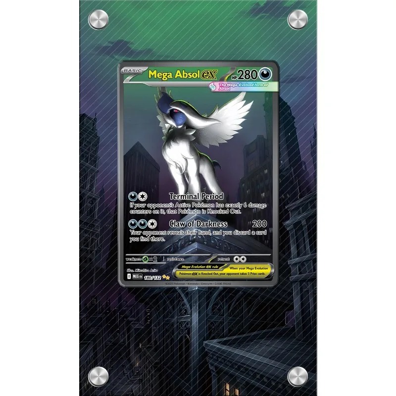 Art Display for Pokemon MegaAb - Anime Merchandise From Japan recensie en prijs