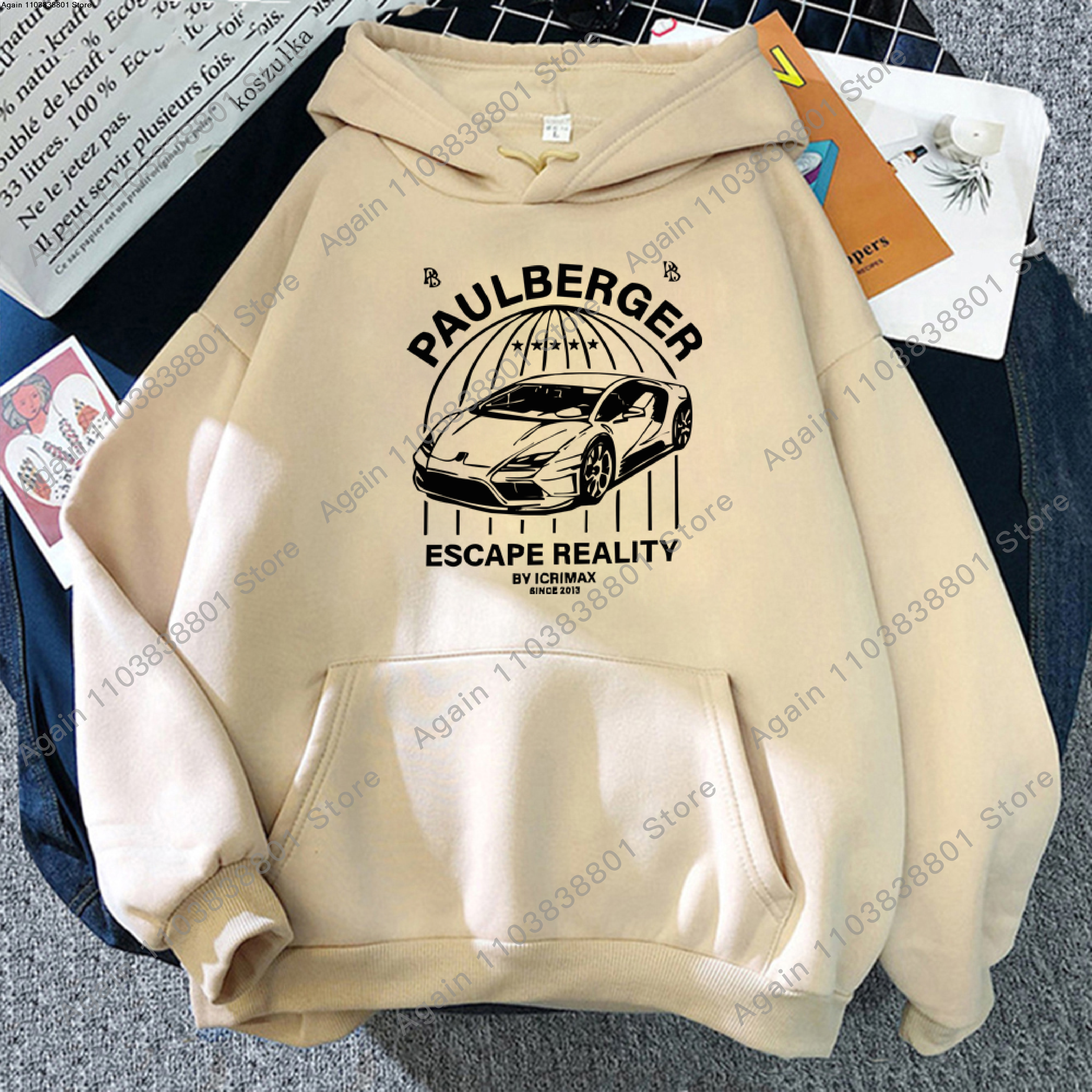 2025 Icrimax Merch Hoodie Wome - Anime Merch Hoodie recensie en prijs