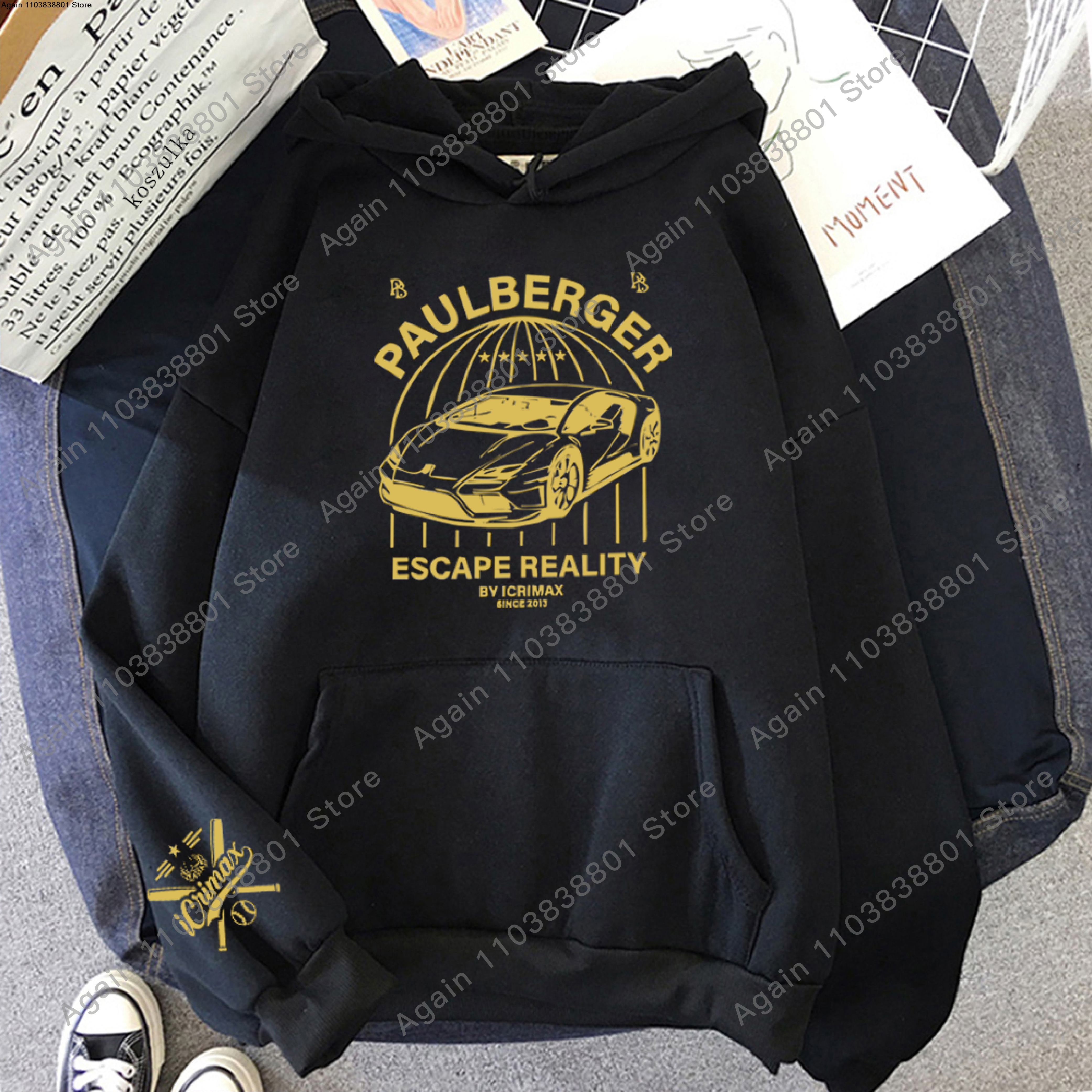 2025 Icrimax Merch Hoodie Wome - Anime Merch Hoodie recensie en prijs