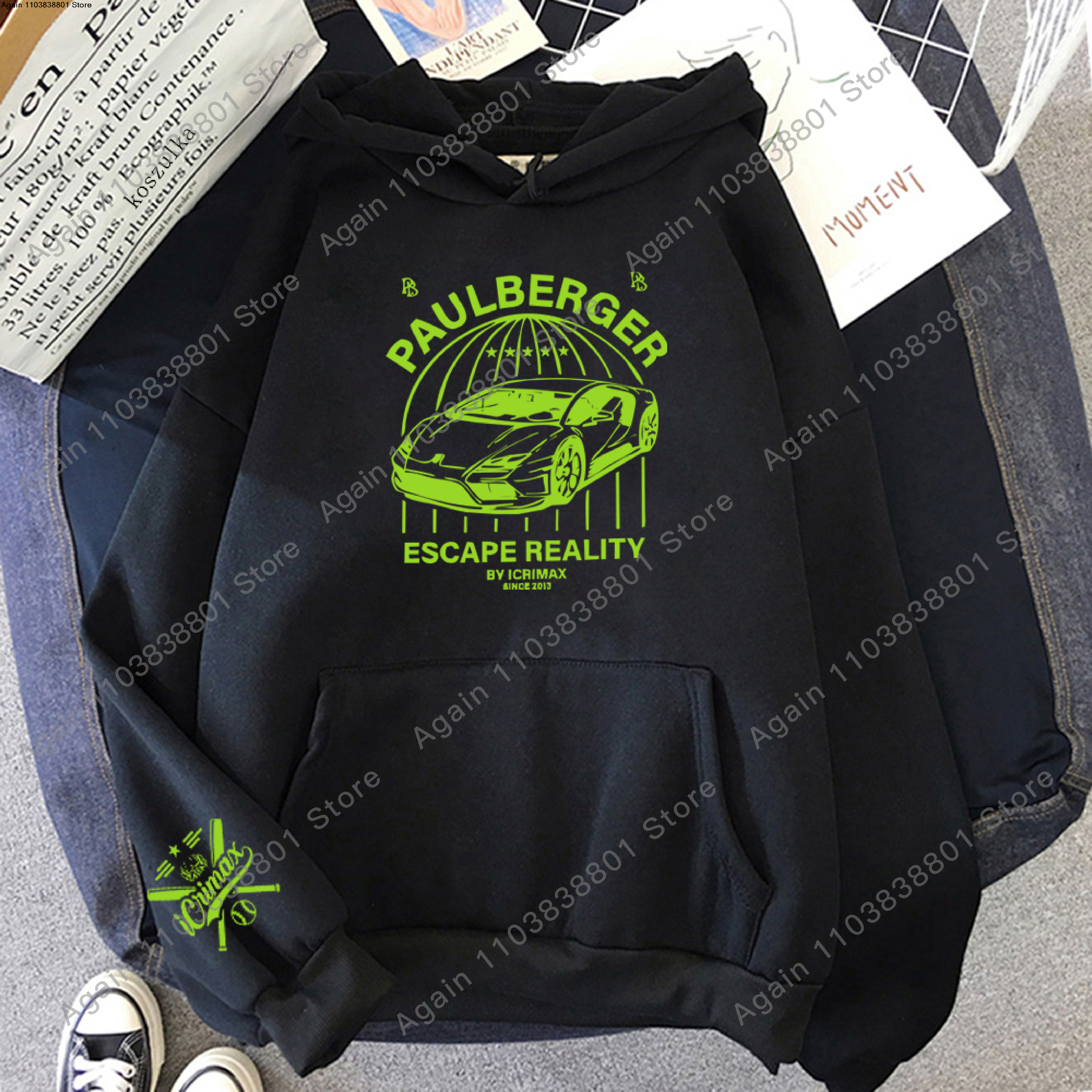 2025 Icrimax Merch Hoodie Wome - Anime Merch Hoodie recensie en prijs