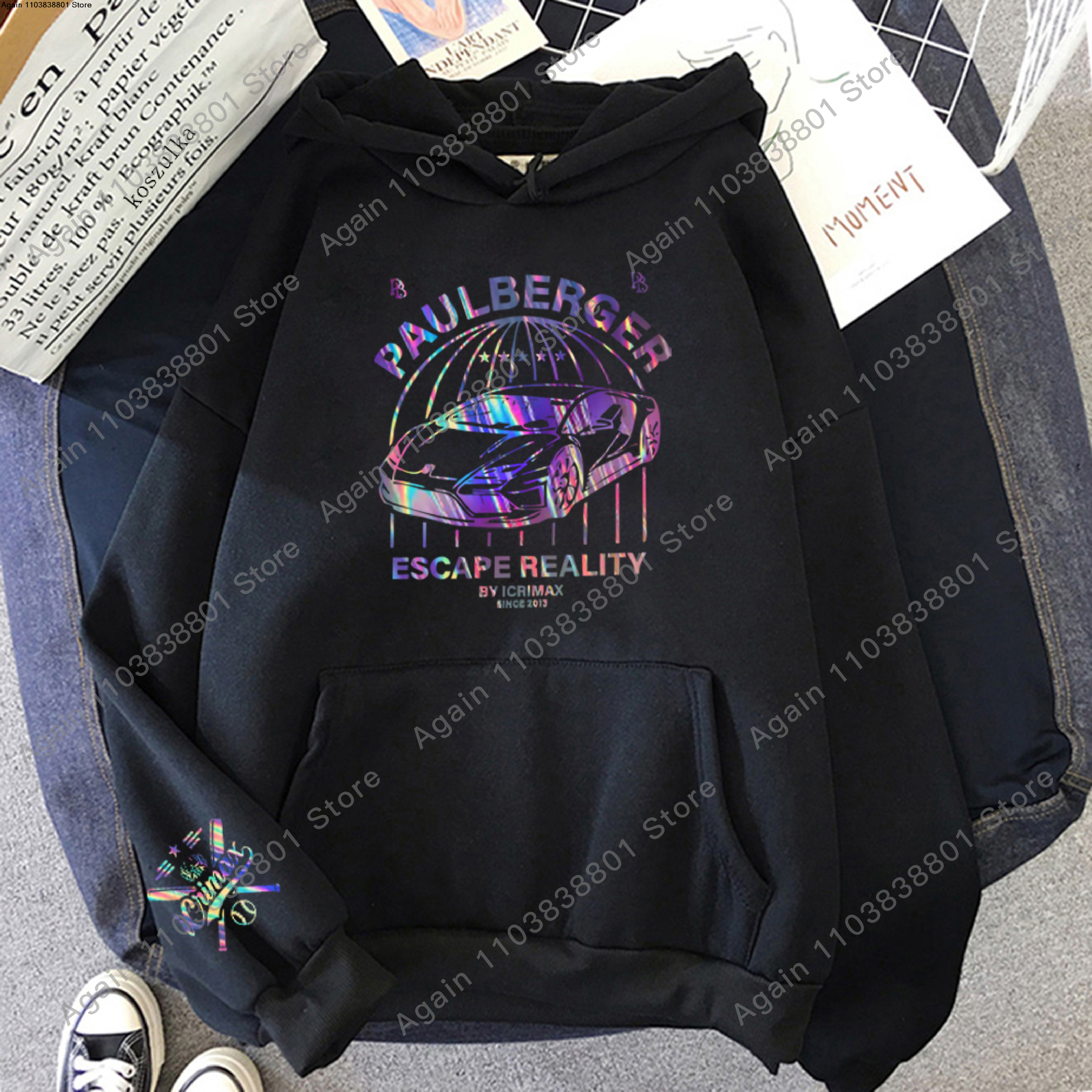 2025 Icrimax Merch Hoodie Wome - Anime Merch Hoodie recensie en prijs