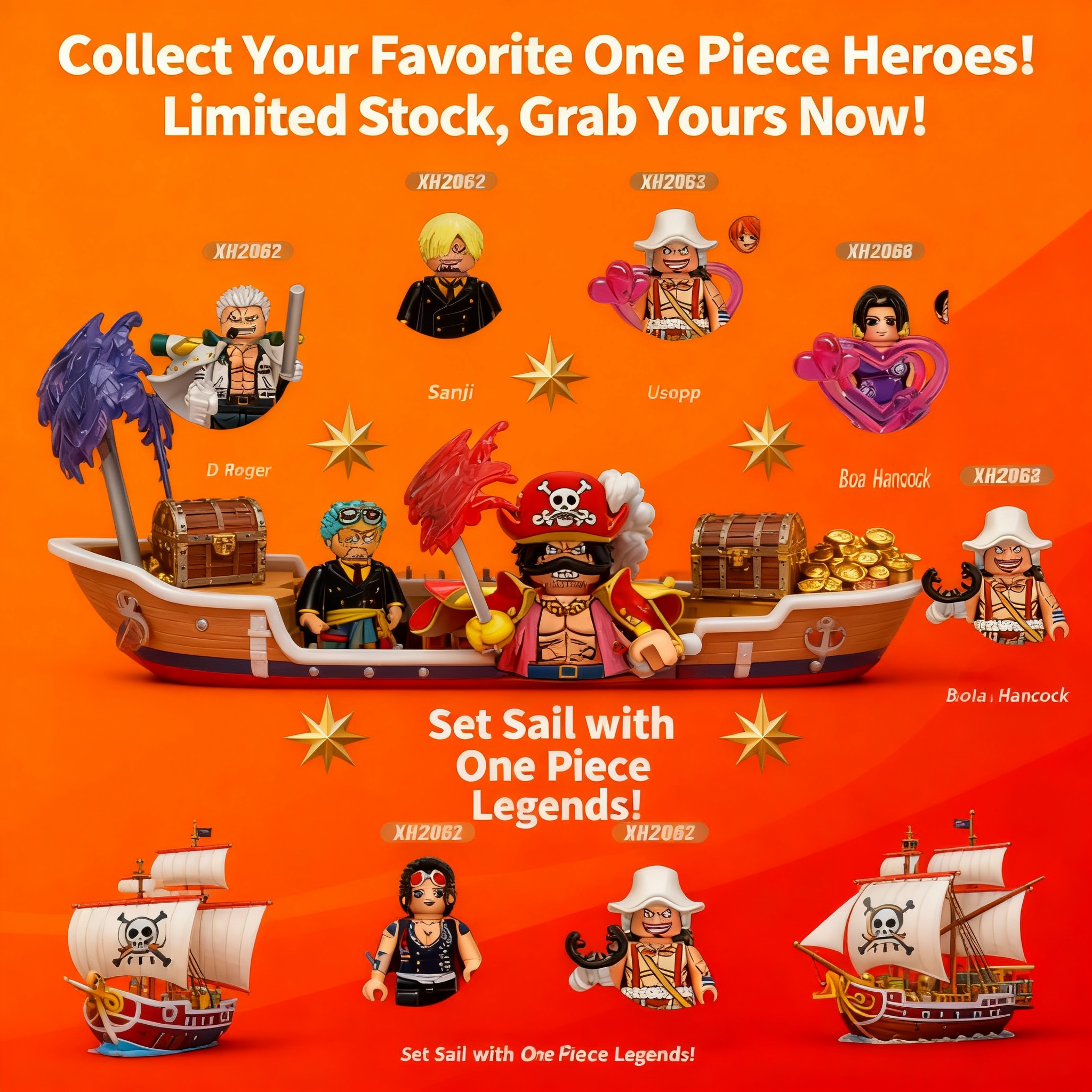 Japanese Anime Series Mini Act - Anime One Piece Merchandise recensie en prijs