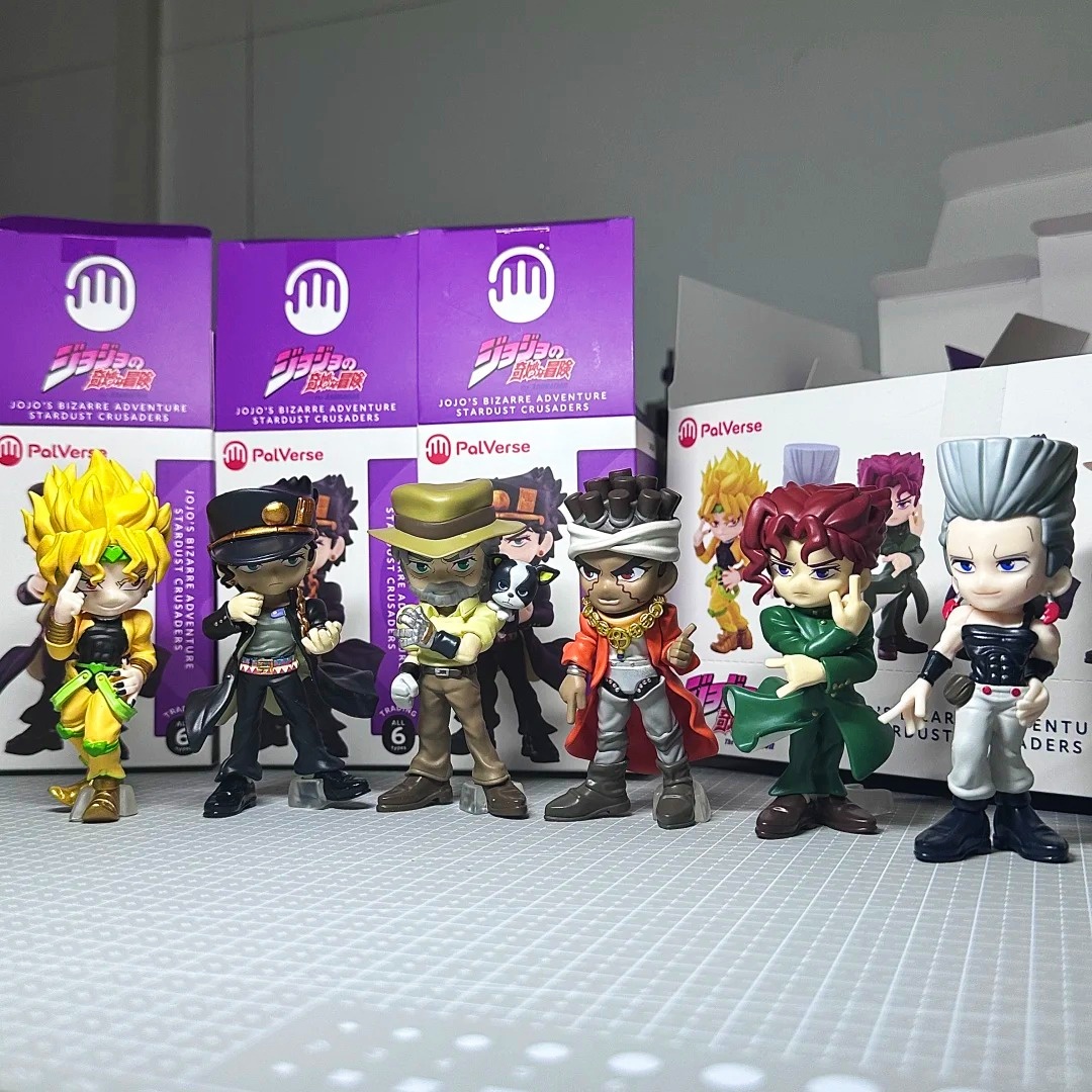Bushiroad Palverse Blind Box J - Jojo Anime Merchandise recensie en prijs