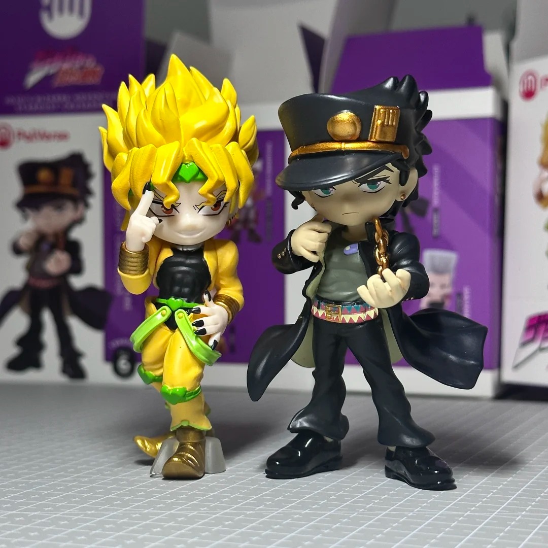 Bushiroad Palverse Blind Box J - Jojo Anime Merchandise recensie en prijs