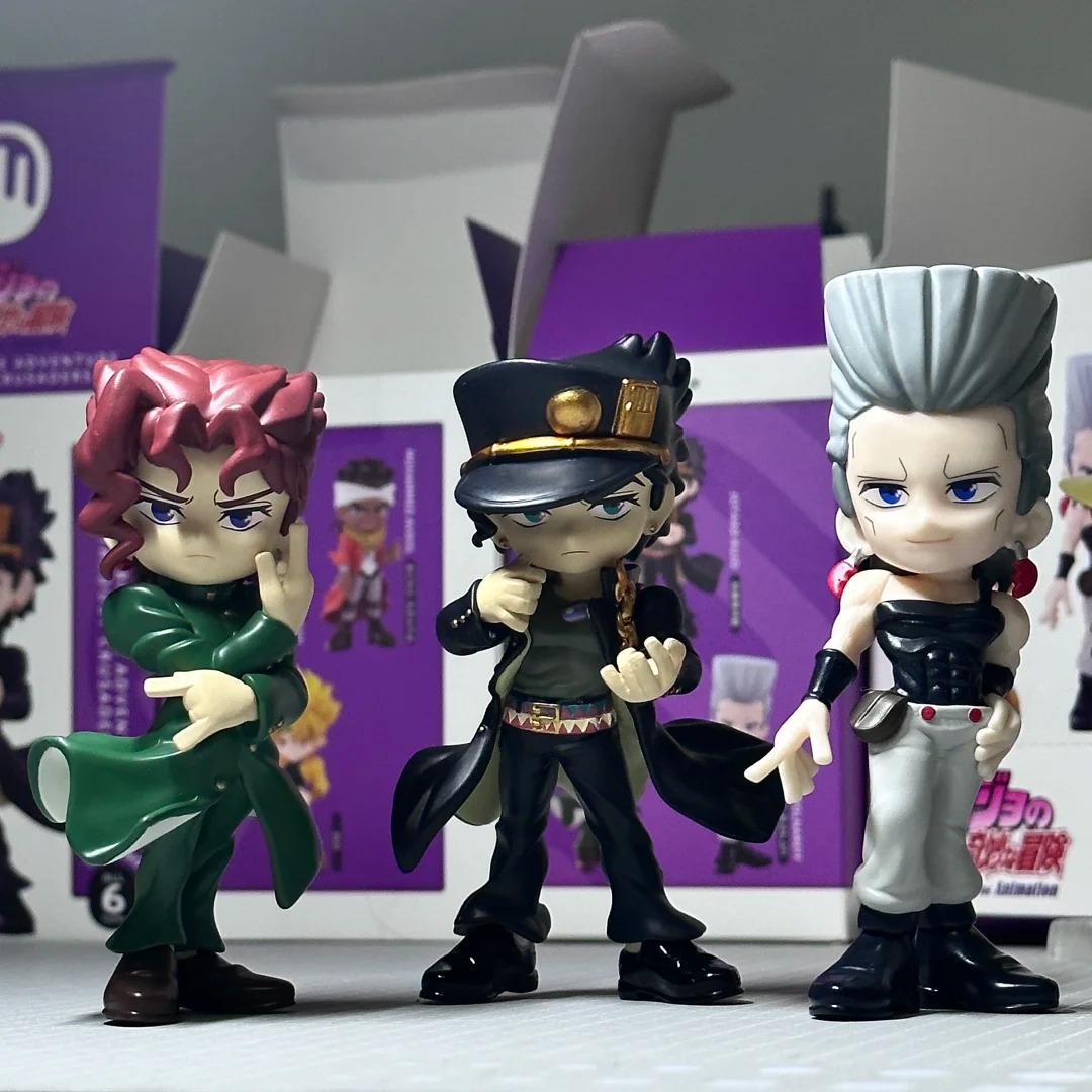 Bushiroad Palverse Blind Box J - Jojo Anime Merchandise recensie en prijs
