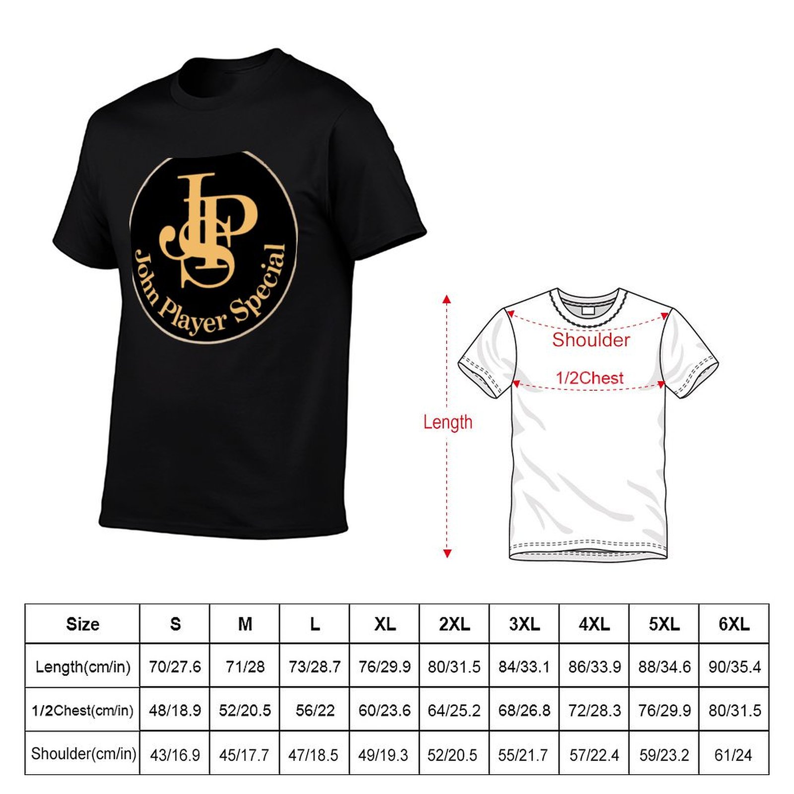 Best Seller - JPS John Player  - Anime Merchandise Logo recensie en prijs