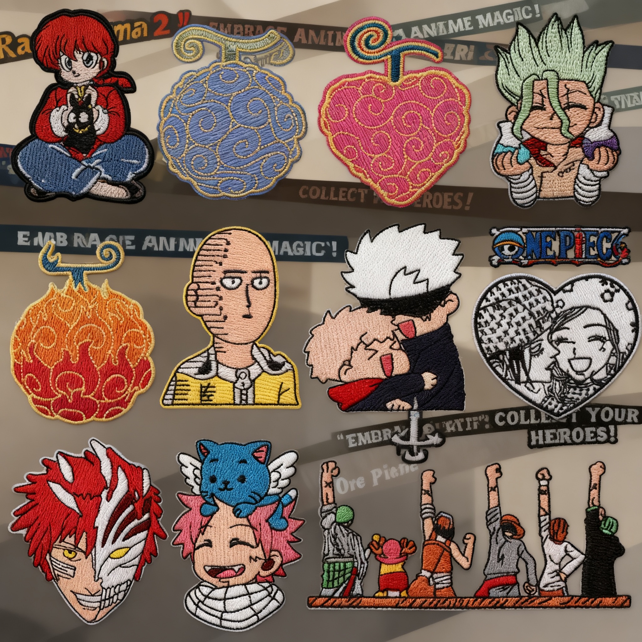 Anime Devil Fruit Iron On Patc - Anime One Piece Merchandise recensie en prijs