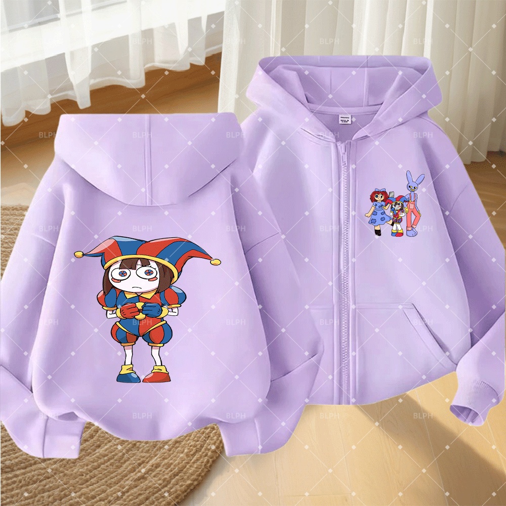 Cute Kids' Zip-Up Hoodie with  - Anime Merch Hoodie recensie en prijs