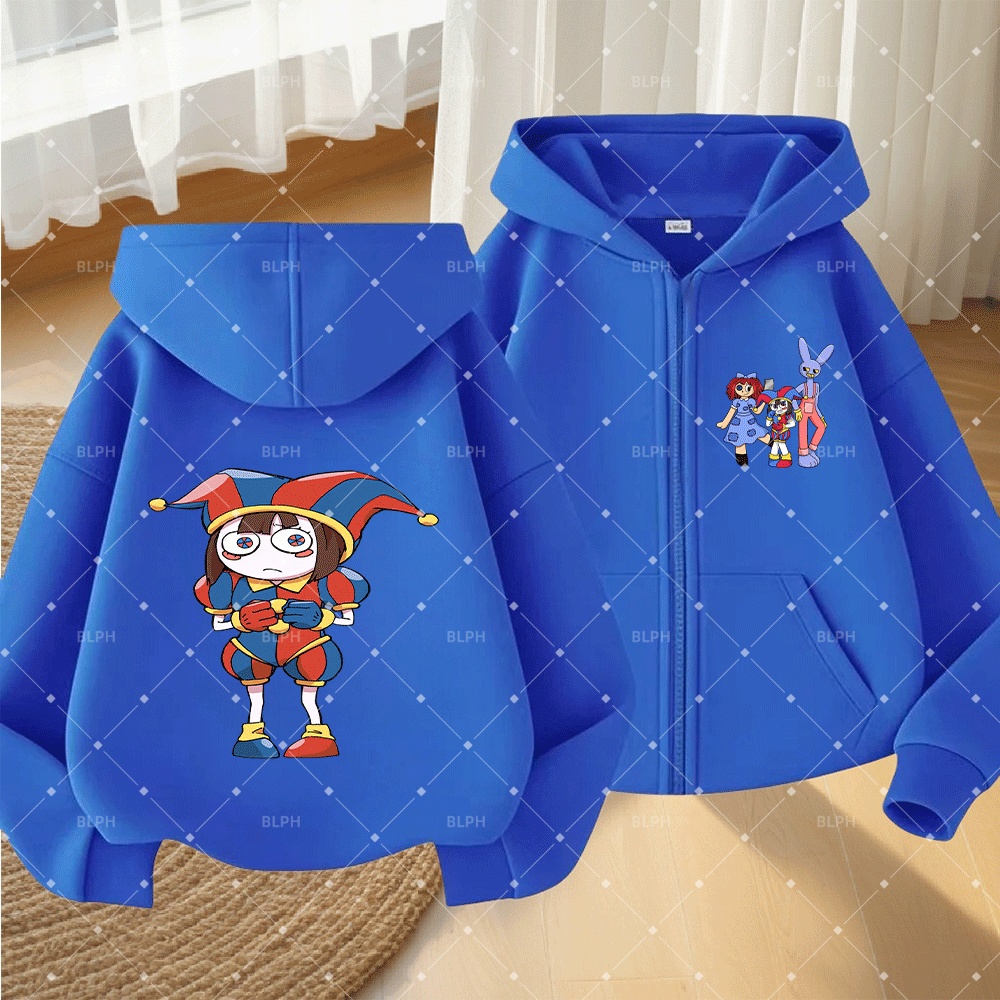 Cute Kids' Zip-Up Hoodie with  - Anime Merch Hoodie recensie en prijs