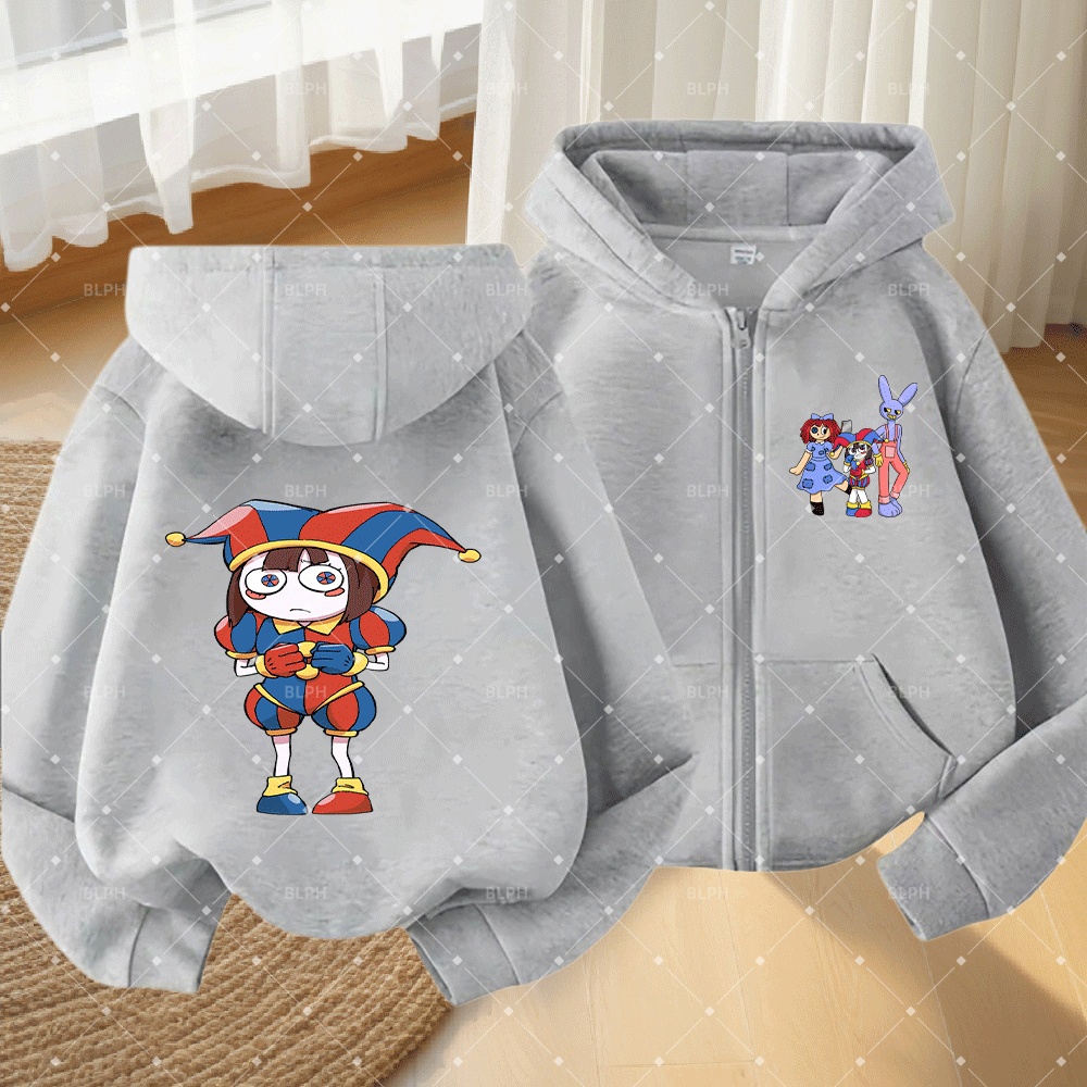 Cute Kids' Zip-Up Hoodie with  - Anime Merch Hoodie recensie en prijs