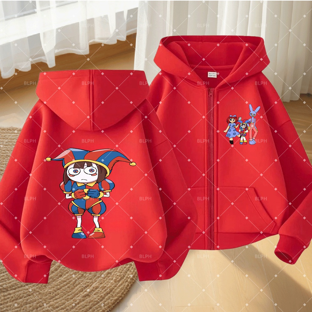 Cute Kids' Zip-Up Hoodie with  - Anime Merch Hoodie recensie en prijs
