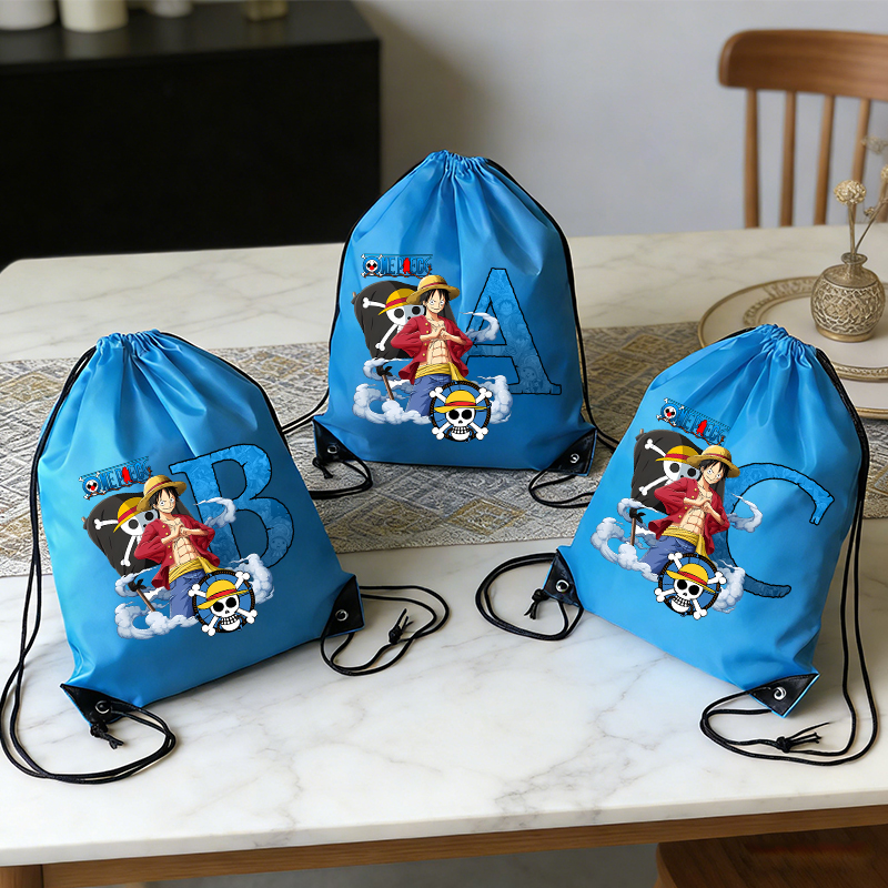 One Piece Man Drawstring Backp - Anime One Piece Merchandise recensie en prijs