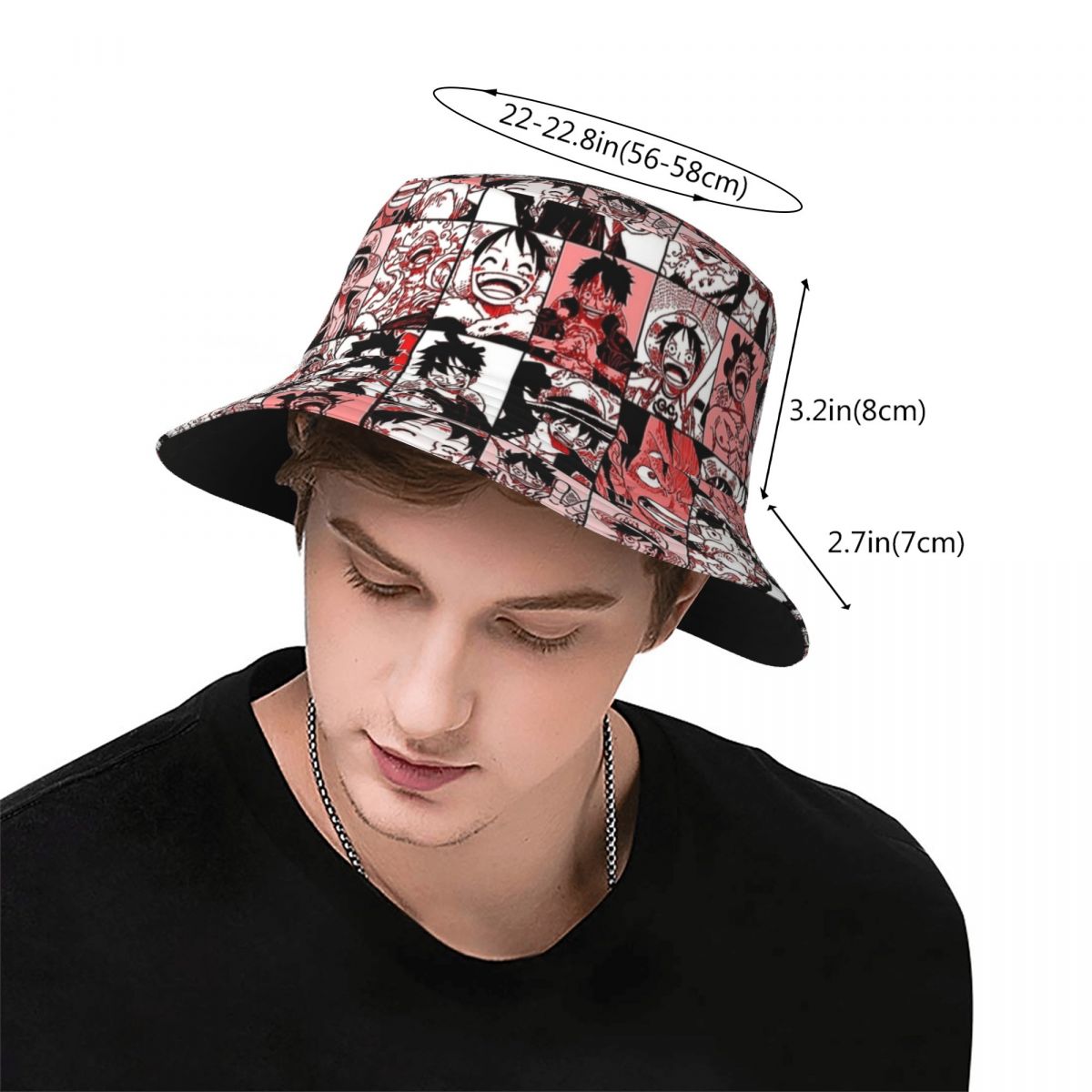 Japanese Anime Bucket Hats Bea - Anime Merchandise In Japanese recensie en prijs