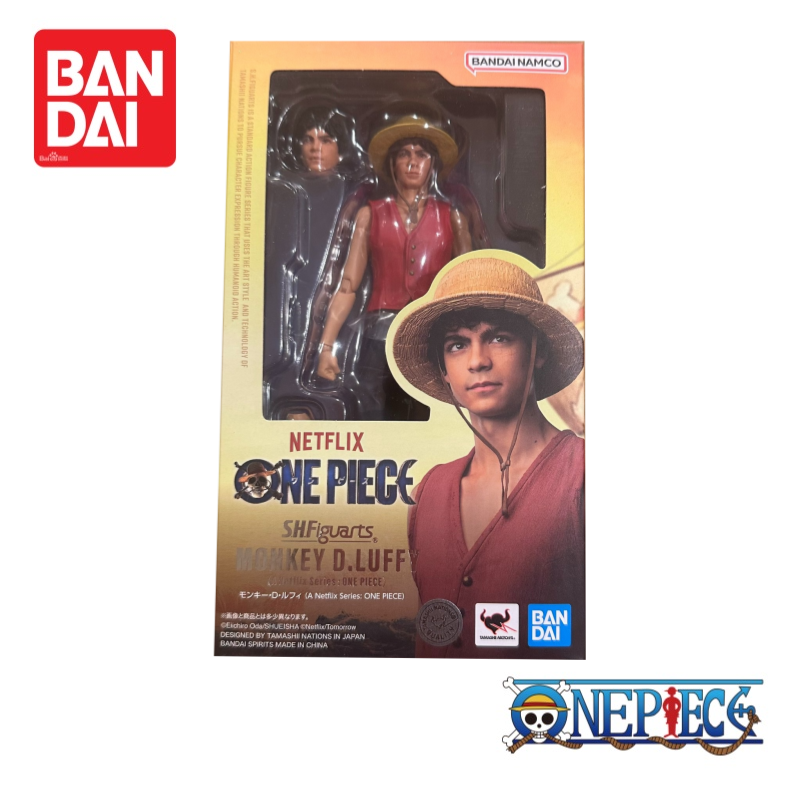 Bandai One Piece Monkey D. Luf - Anime Merchandise From Japan recensie en prijs