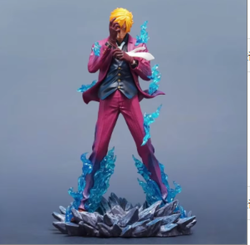 One Piece Sanji Anime Figure G - Anime One Piece Merchandise recensie en prijs