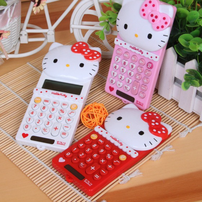 Hello Kitty Calculator Cute Mi - Anime Merchandise From Japan recensie en prijs