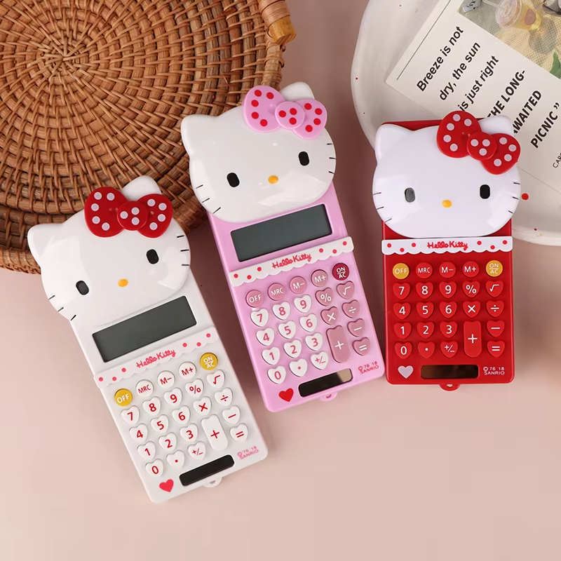 Hello Kitty Calculator Cute Mi - Anime Merchandise From Japan recensie en prijs