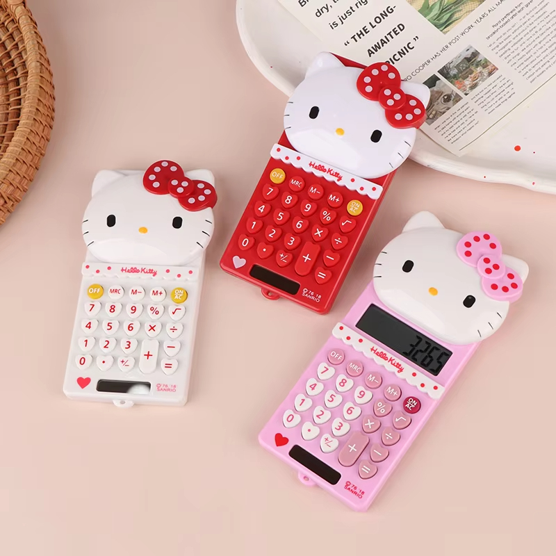 Hello Kitty Calculator Cute Mi - Anime Merchandise From Japan recensie en prijs