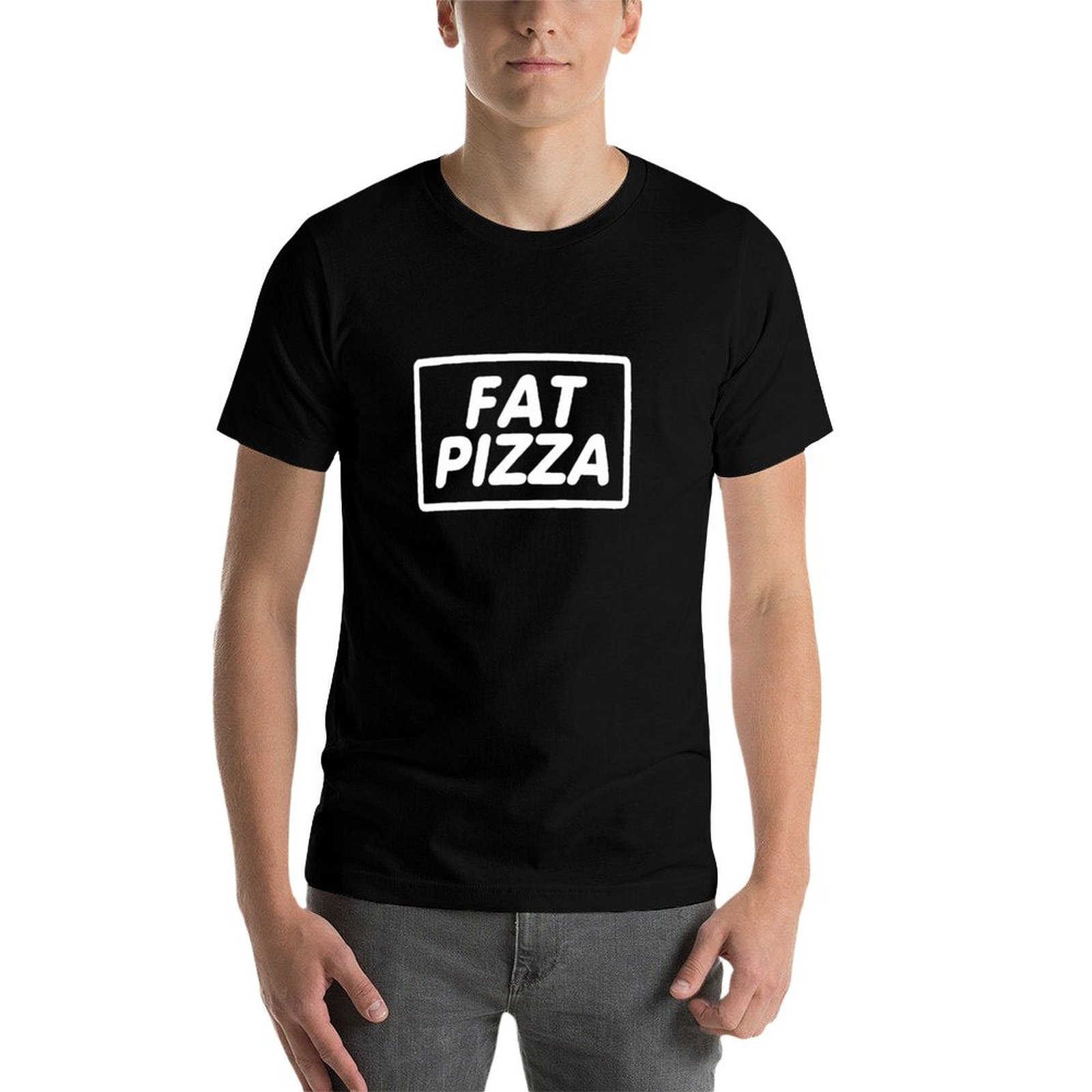 BEST SELLER - Fat Pizza Logo M - Anime Merchandise Logo recensie en prijs